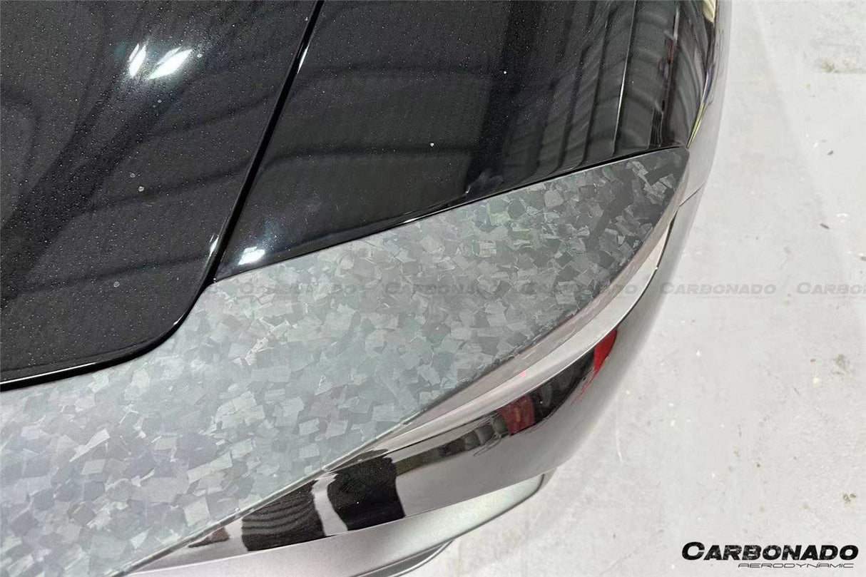 2020-UP Maserati MC20 MCPura SVD Style Dry Carbon Fiber Trunk Spoiler Wing