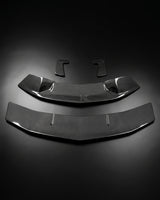 2011–2022 Lamborghini Aventador SV Style Double-Deck Rear Wing Spoiler – Dry Carbon Fiber