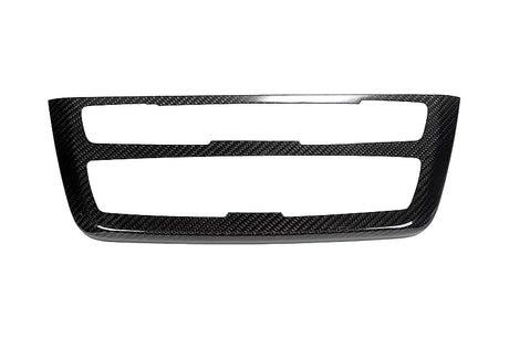 BMW 3 Series F30 Carbon Fiber Radio Cover Trim (2011 - 2019) - K2 Industries