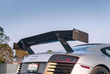 Audi R8 GTC500 Carbon Fiber Adjustable Wing 2006-2014
