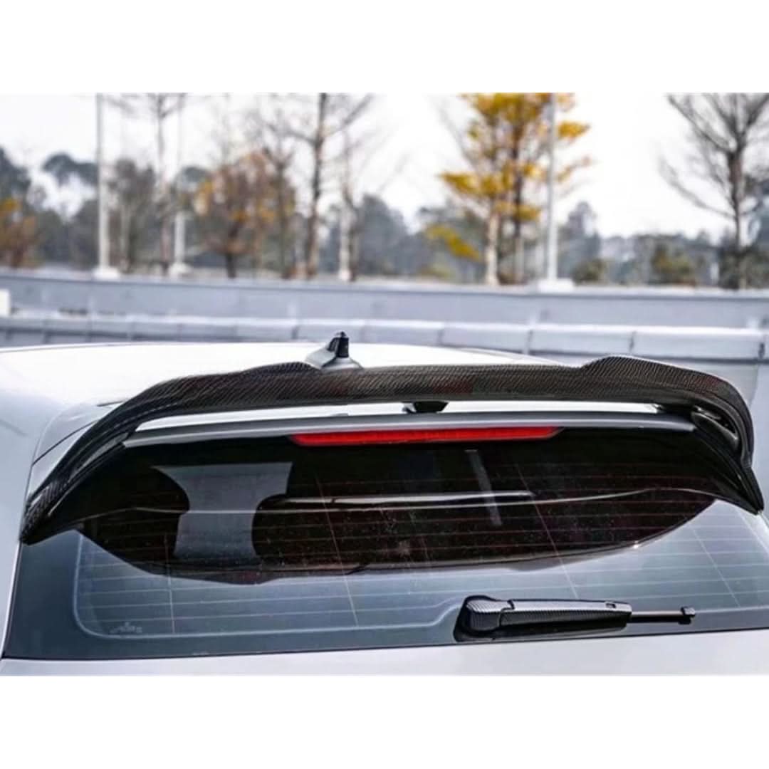Carbon Fiber Rear Wing Spoiler – VW Golf 8 GTI / GTI R Aerodynamic Kit