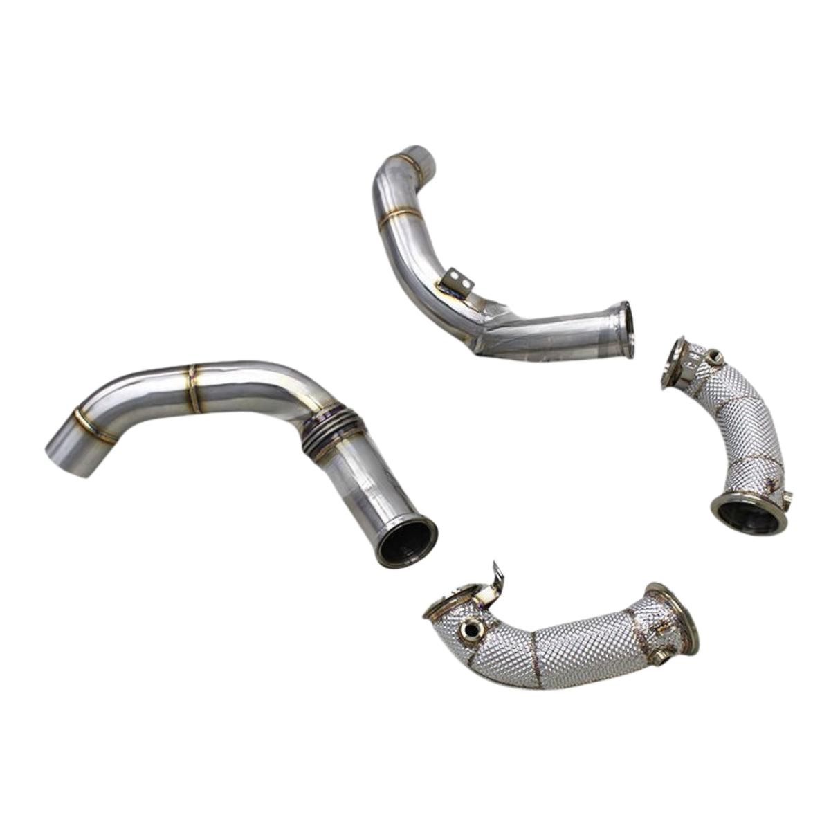 BMW 5 Series M5 F90 304 Stainless Steel Downpipe 2018-2023