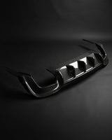 2020–2021 Audi A4 S-Line / S4 B9 Rear Diffuser – Pre-Preg Dry Carbon Fiber