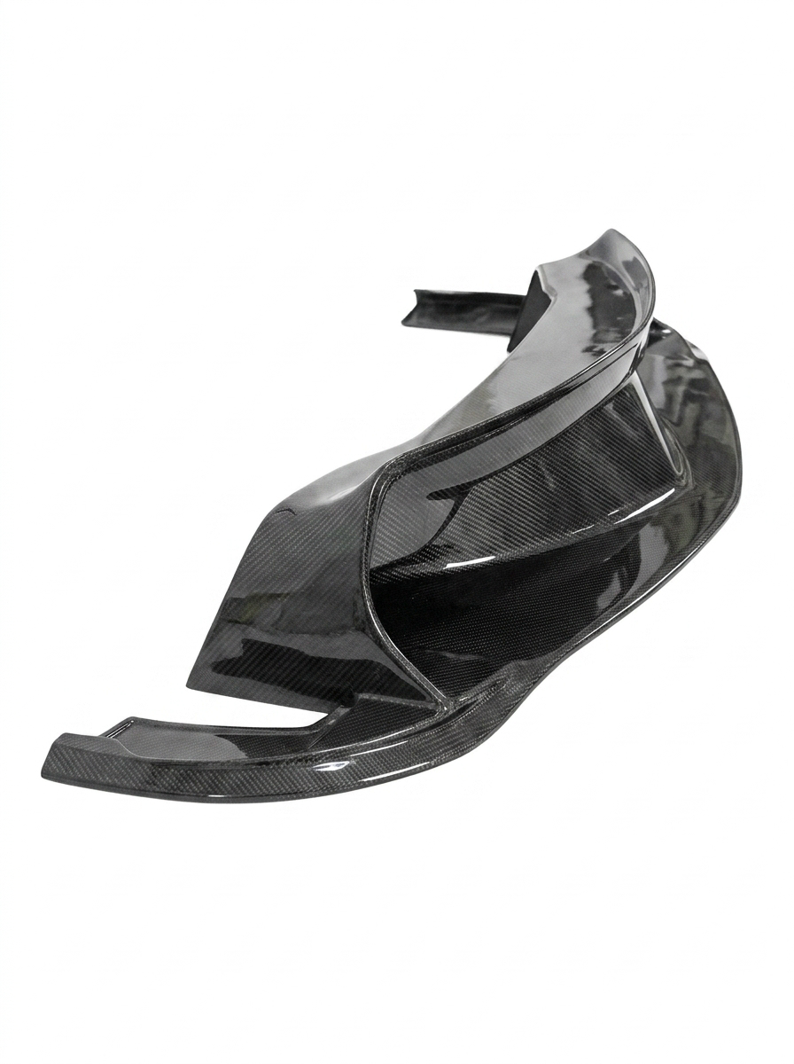 McLaren GT Carbon Fiber Front Bumper Lip Splitter OEM Style 2019+ Bolt-On Body Kit