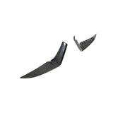 2010-2025 Chevy Camaro 1LE Canards Track Package Double Sided Gloss Carbon Fiber