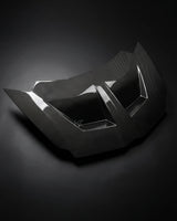 2011–2022 Lamborghini Aventador 1016 Style Front Hood – Dry Carbon Fiber