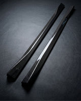 2015–2020 Volkswagen Transporter / Multivan / Caravelle T6 Side Skirt Extensions – Carbon Fiber