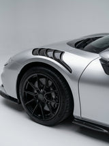 2019+ Ferrari SF90 Stradale Polished Fenders - Dry Carbon Fiber