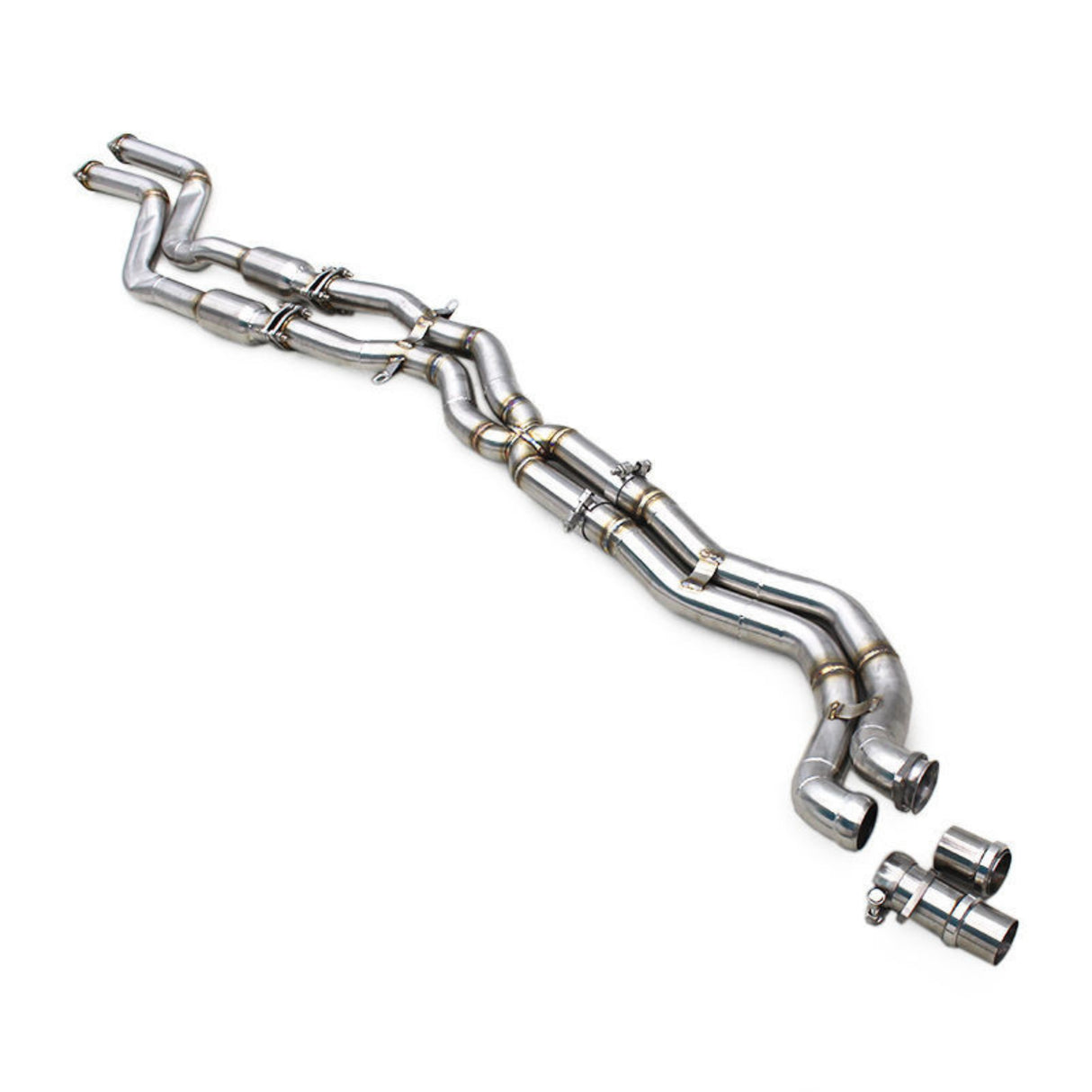 BMW 3 Series M3 E46 304 Stainless Steel Midpipe 2000-2006
