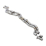 BMW 3 Series M3 E46 304 Stainless Steel Midpipe 2000-2006