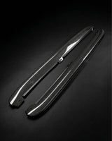 2010–2013 Volkswagen Golf VI / GTI MK6 Side Skirt Extensions – Carbon Fiber