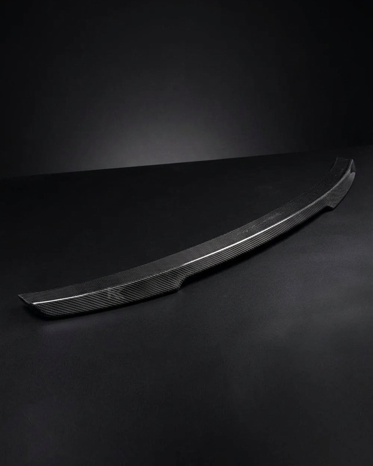 2012–2016 Audi A5 S-Line / S5 B8.5 Facelift Sportback Single Deck Rear Trunk Spoiler Wing – Carbon Fiber