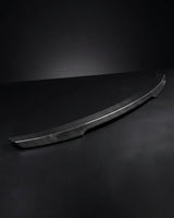 2012–2016 Audi A5 S-Line / S5 B8.5 Facelift Sportback Single Deck Rear Trunk Spoiler Wing – Carbon Fiber