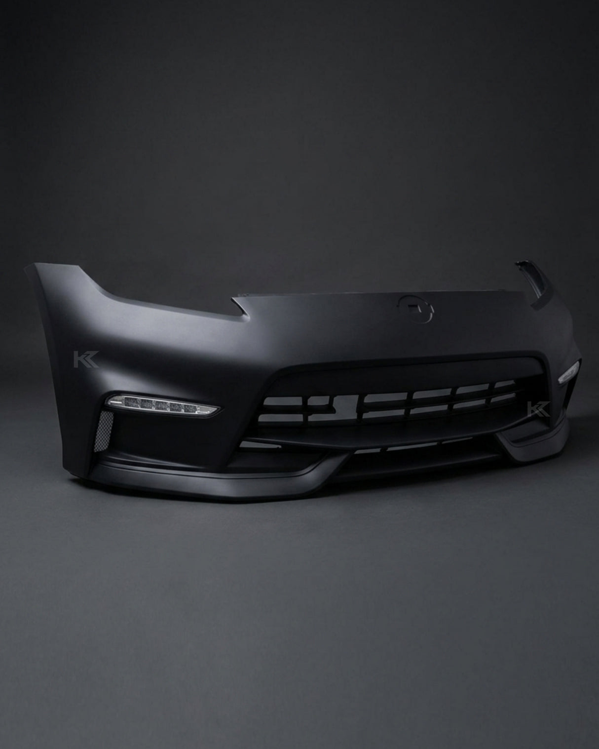 2009–2020 Nissan 370Z N-3 Style Front Bumper Cover – Fiberglass (FRP)