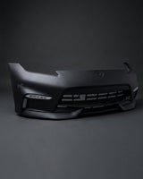 2009–2020 Nissan 370Z N-3 Style Front Bumper Cover – Fiberglass (FRP)