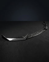 2017–2018 Audi A4 S-Line / S4 B9 Sedan 3-Piece Front Lip Kit – Carbon Fiber