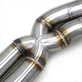BMW 3 Series M3 E46 304 Stainless Steel Catback 2000-2006