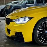 BMW 3 Series F30 F35 M3 F80 Laser Modern Style Headlights (2011 - 2023) - K2 Industries