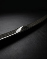 2017–2023 Audi A4 S-Line / S4 B9 Sedan Single Deck Rear Trunk Spoiler – Carbon Fiber