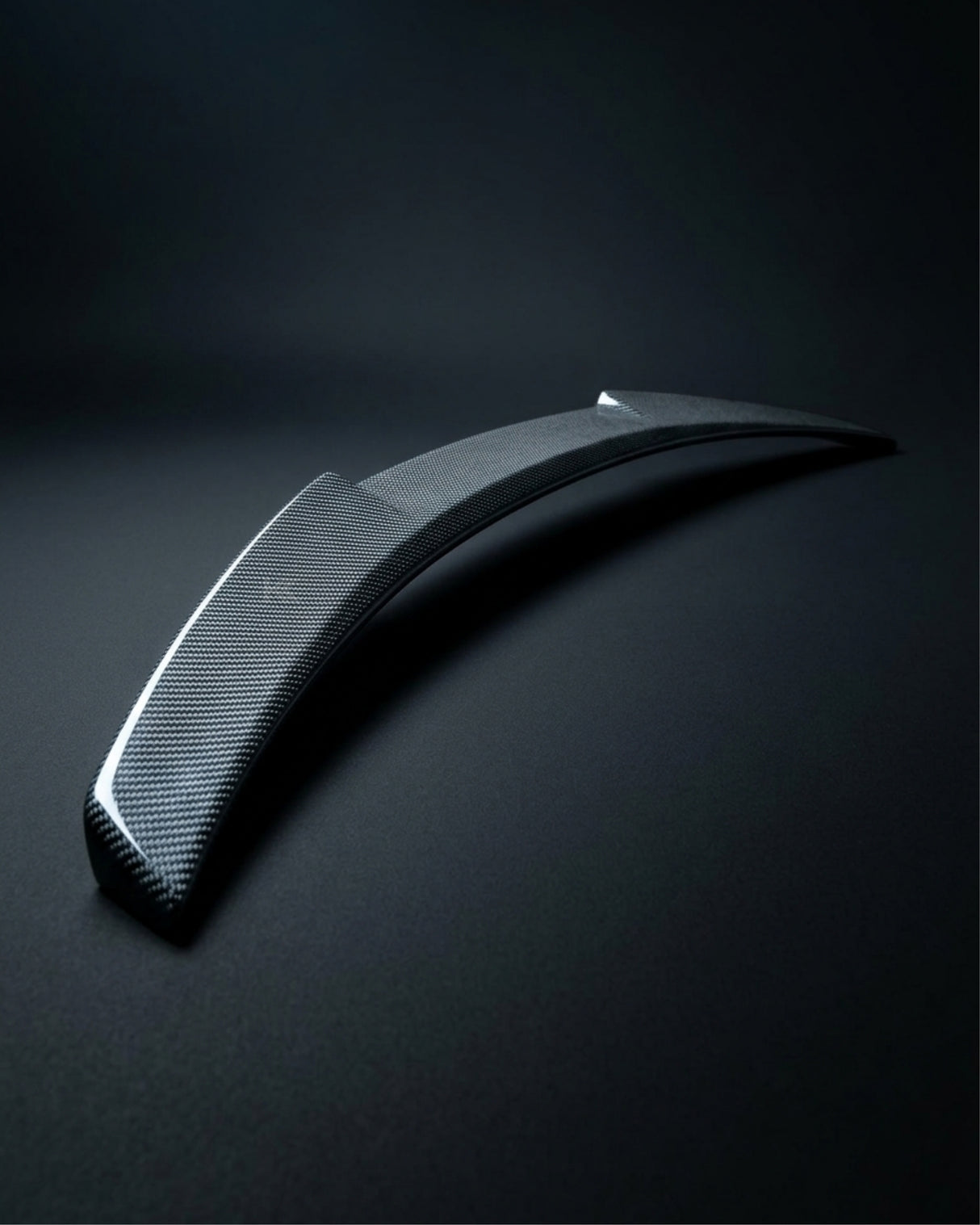 2020–2023 Audi A3 S-Line / S3 / RS3 8Y Sedan Single Deck Rear Trunk Spoiler Wing – Carbon Fiber