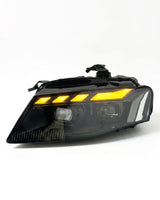 Audi A4 RS Style LED Headlight Assembly with Daytime Running Lights 2008 - 2012