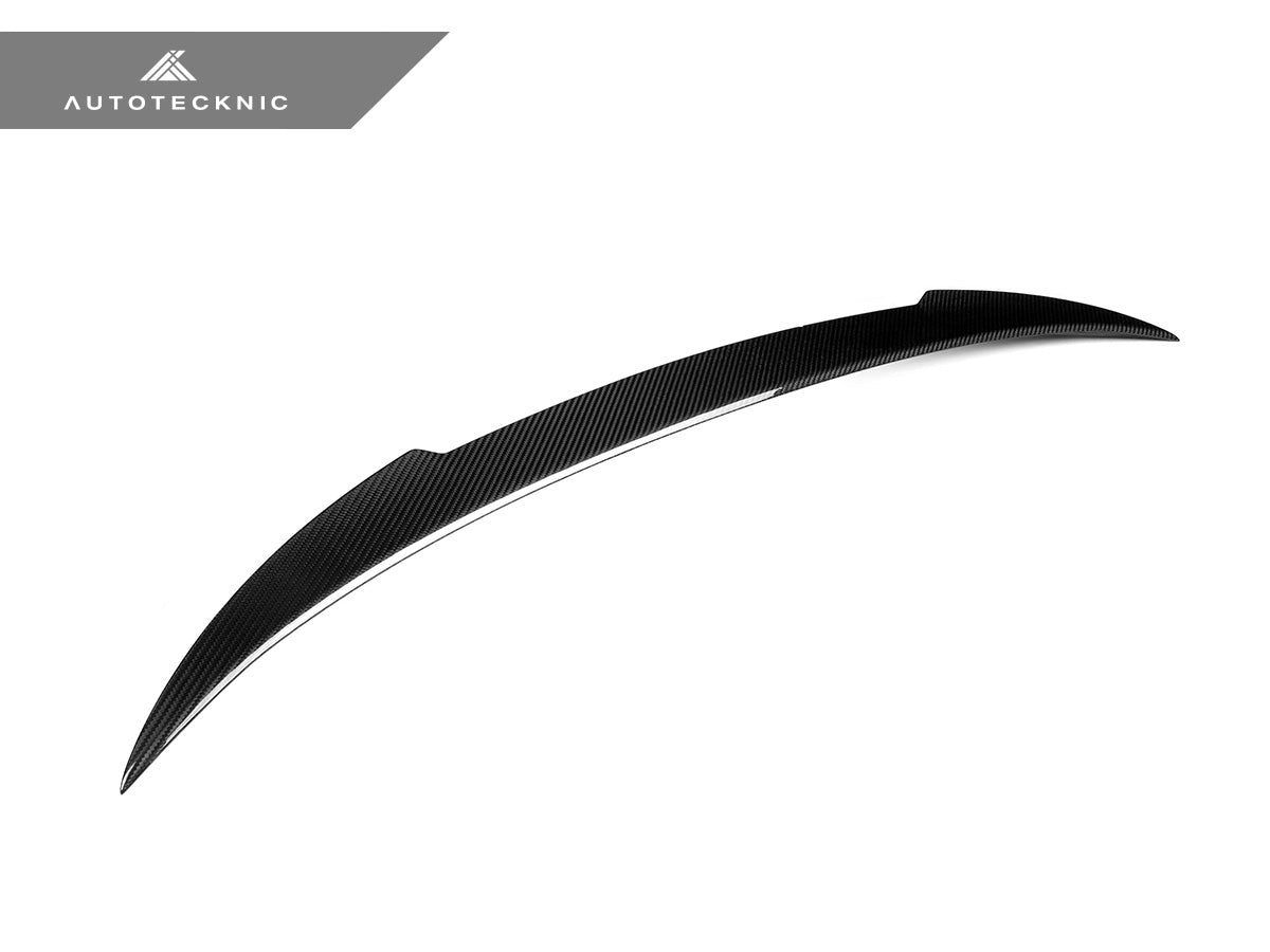 AutoTecknic Dry Carbon Rear Trunk Spoiler -  F93 M8 | G16 8-Series Gran Coupe