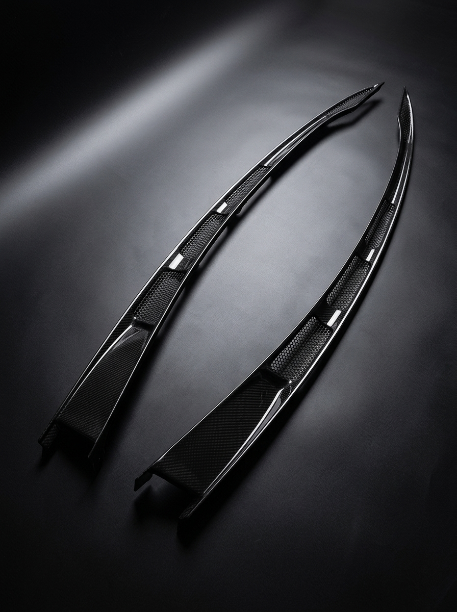 McLaren 720S Spider Carbon Fiber Rear Air Bridge OEM Style 2017 - 2019