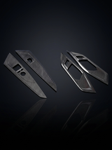 BMW 4 Series G82 G22 Carbon Fiber Interior Door Trim Set (2021+)