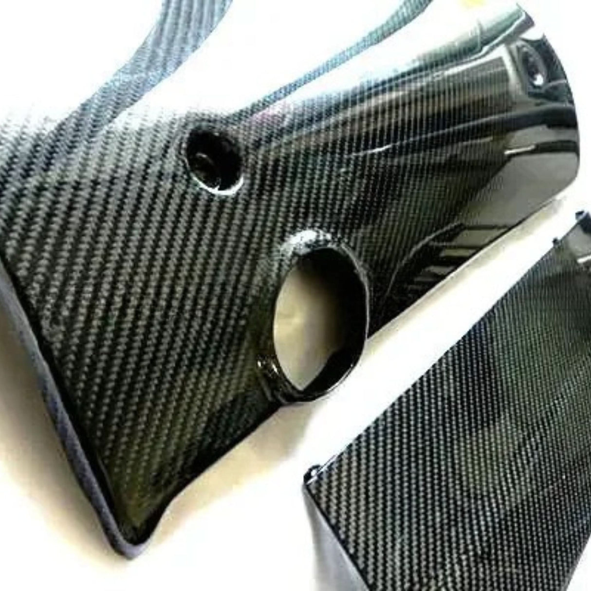Carbon Fiber Engine Cover Set for BMW E46 (All Models)