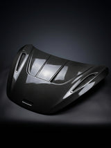 McLaren 720S Dry Carbon Fiber Hood Bonnet Sports Style Bolt-On