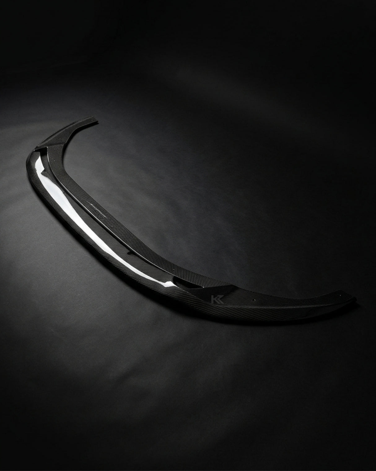 2020–2022 Audi A5 S-Line / S5 B9.5 Sportback & Coupe Front Spoiler Lip – Carbon Fiber