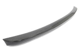 OLM Carbon Fiber OEM Style Low Profile Spoiler - 2015-2021 Subaru WRX / STI