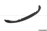 2014-2020 BMW M4 F82 F80 M3 D3 Style Carbon Fiber Front Lip