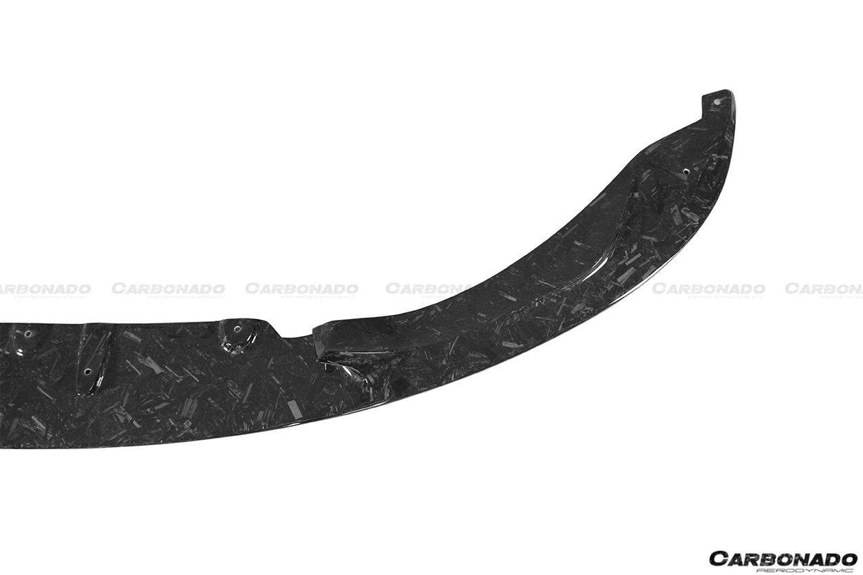 2014-2020 BMW M4 F82 F80 M3 D3 Style Carbon Fiber Front Lip
