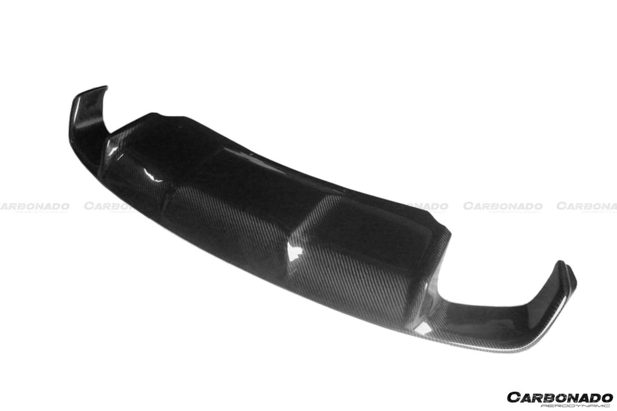 2009-2016 BMW Z4 E89 D3 Style Carbon Fiber Rear Lip