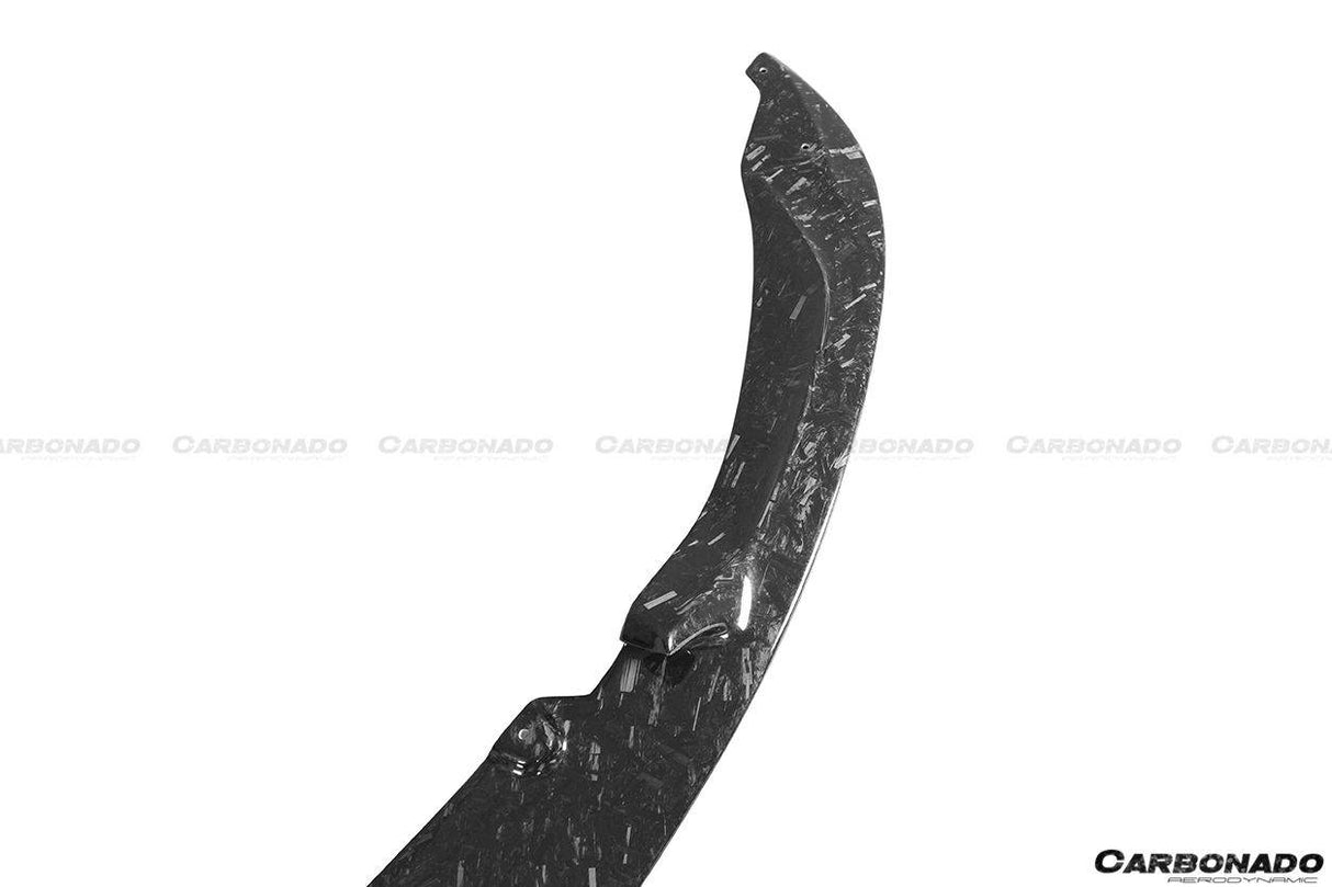 2014-2020 BMW M4 F82 F80 M3 D3 Style Carbon Fiber Front Lip