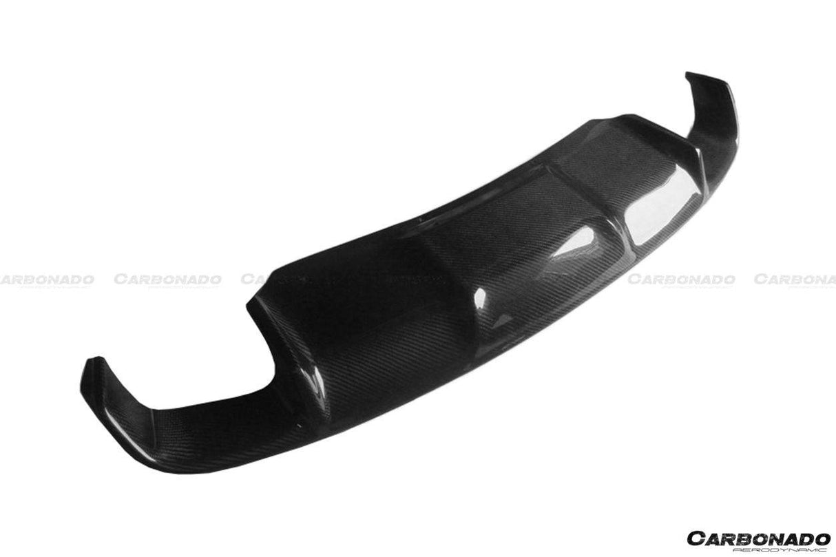 2009-2016 BMW Z4 E89 D3 Style Carbon Fiber Rear Lip