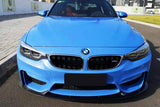 2014-2020 BMW M4 F82 F80 M3 D3 Style Carbon Fiber Front Lip