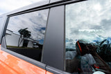 3D Carbon B Pillar Protection Kit - 2021+ Bronco 4 Door