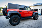 3D Carbon B Pillar Protection Kit - 2021+ Bronco 4 Door