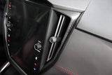 3D Carbon Center AC Vent Outer Trim Overlays - 2022+ WRX
