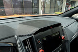 3D Carbon Center Hood Overlay Kit - 2022+ Subaru WRX