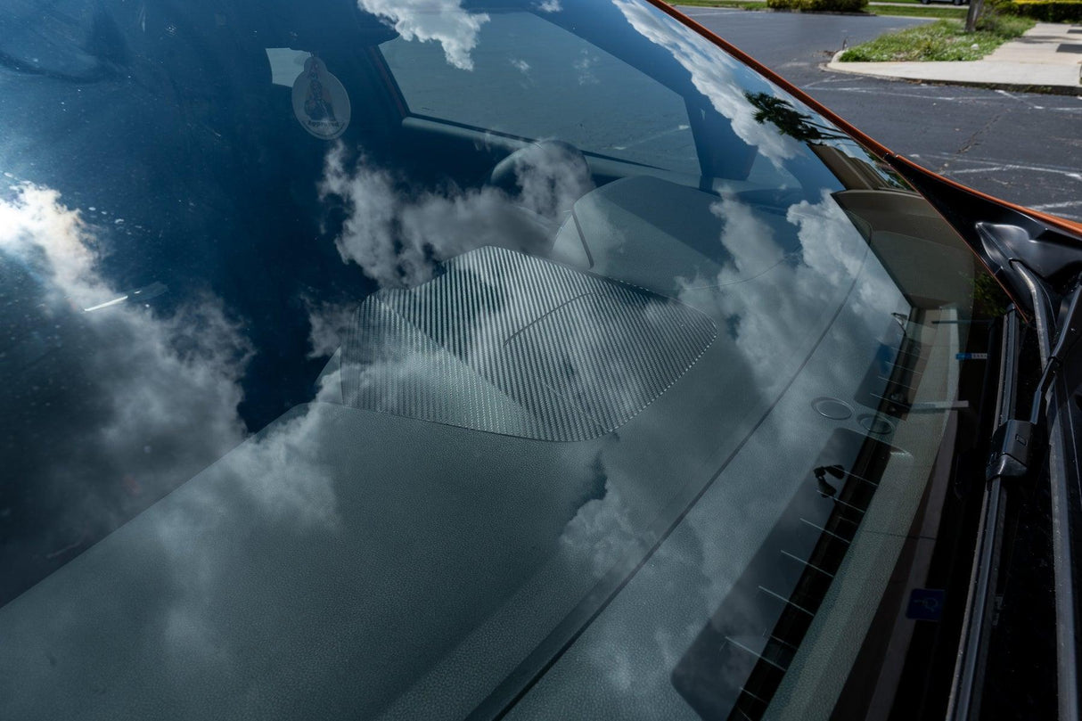 3D Carbon Center Hood Overlay Kit - 2022+ Subaru WRX