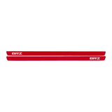 3D Carbon Door Sill Overlay Part 1 (Lower) - 2022+ BRZ / GR86