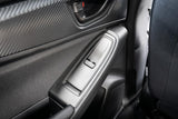 3D Carbon Door Switch Panel Overlays (Front / Rear) - 2022+ Subaru WRX