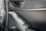 3D Carbon Door Switch Panel Overlays (Front / Rear) - 2022+ Subaru WRX