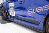 3D Carbon Exterior Lower Door Protection Kit - 2015-2021 WRX / STI