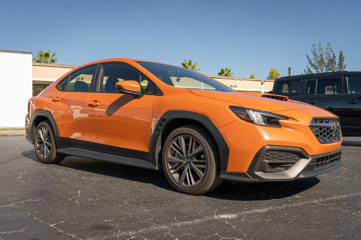 3D Carbon Exterior Lower Door Protection Kit - 2022+ Subaru WRX