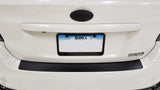 3D Carbon Fiber Rear Bumper Overlay - 2015-2020 WRX / STI