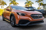 3D Carbon Headlight Eyebrows - 2022+ Subaru WRX